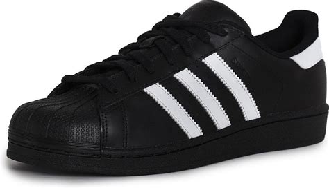 adidas superstar heren zwart